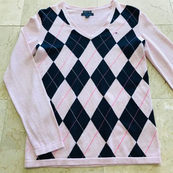 Tommy Hilfiger Plaid Sweater 